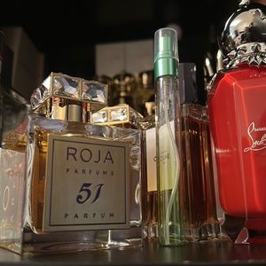 Roja Parfums. 51…new glass 10ml travel spray